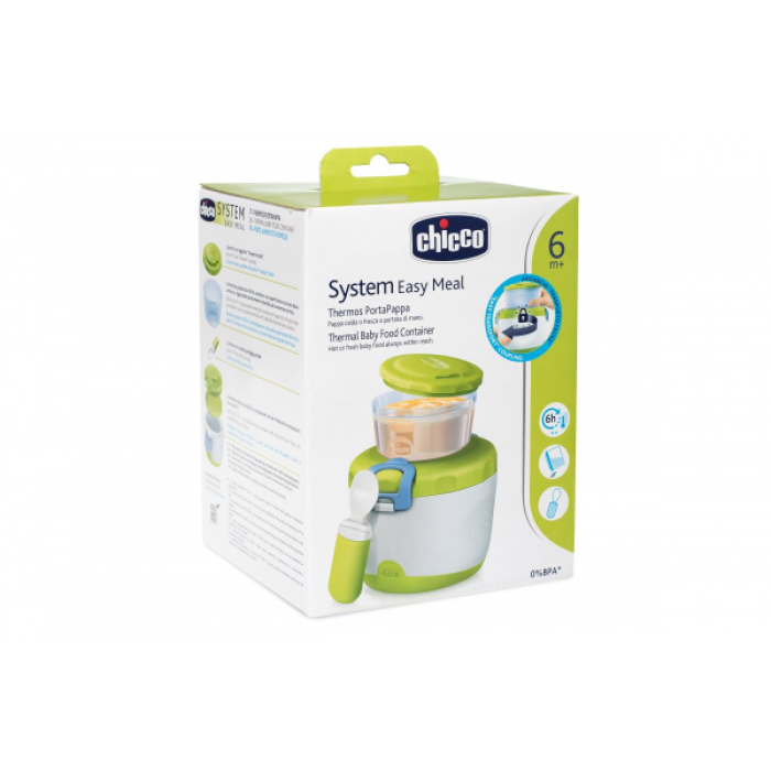 Chicco insulated food container 6m+ 07659-00